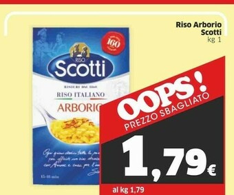 Sigma Scotti Riso offerta