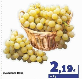 Uva Bianca Italia