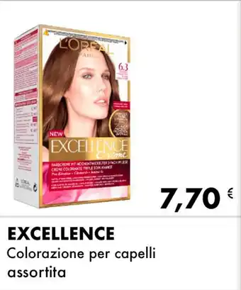 Iper Tosano EXCELLENCE Colorazione per capelli assortita offerta