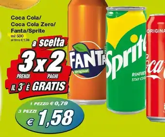 Coca-Cola - Fanta Lemon 500 G(ml)