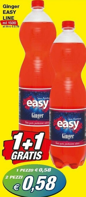 Prix Quality Easy line Ginger offerta