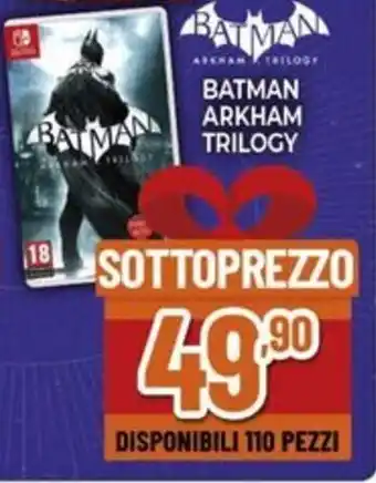 BATMAN ARKHAM TRILOGY