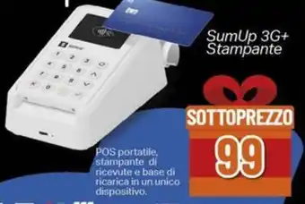 Expert SumUp 3G+ Stampante offerta