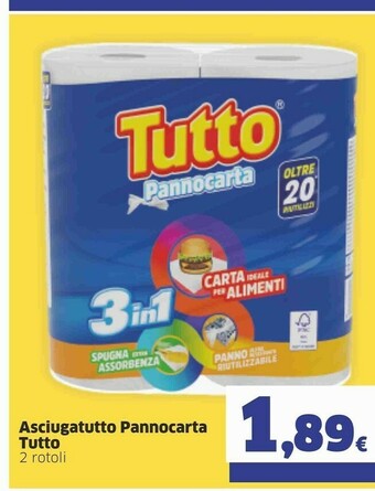 Sigma Tutto Asciugatutto Pannocarta offerta