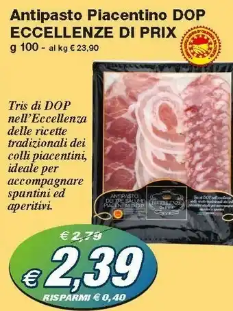 Eccellenze Di Prix Antipasto Piacentino Dop
