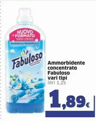 Fabuloso Ammorbidente