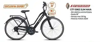 Expert Legnano CITY BIKE SLIM MAIA offerta