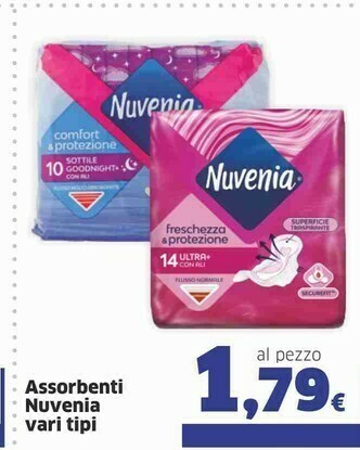 Nuvenia Assorbenti