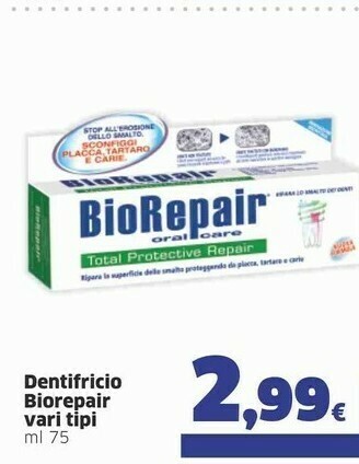 Sigma Biorepair Dentifricio offerta