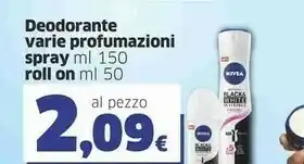 Sigma Nivea Deodorante offerta