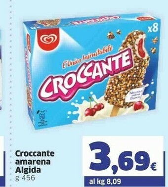 Sigma Algida Croccante 456 G(ml) offerta