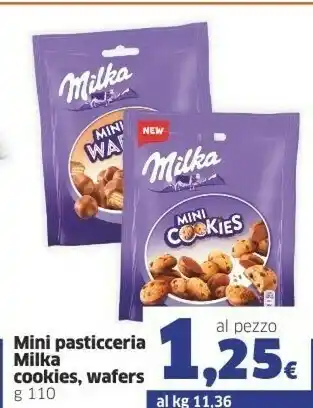Sigma Milka Mini Cookies offerta