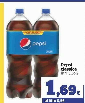 Sigma Pepsi Bevande Analcoliche offerta