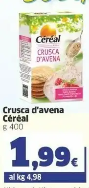 Sigma Cereal Cereali offerta