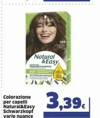 Schwarzkopf Olorazione Per Capelli Natural & Easy