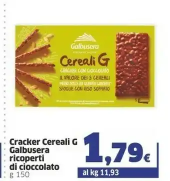 Galbusera Crackers