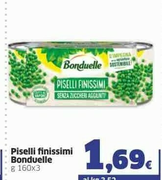 Sigma Bonduelle Piselli Finissimi offerta