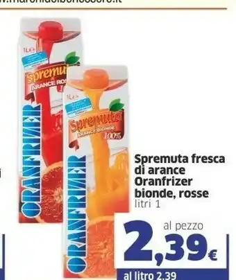 Sigma Oranfrizer Succhi di frutta offerta