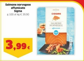 Sigma Salmone affumicato offerta