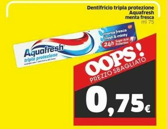 Sigma Dentifricio offerta
