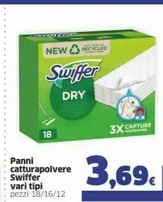 Sigma Swiffer Pulizie di casa offerta