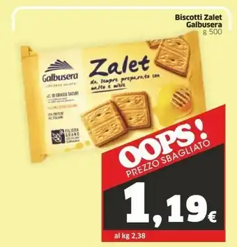 Sigma Galbusera Frollini offerta