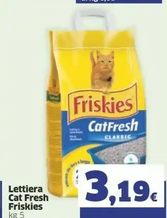 Sigma Friskies Lettiera per gatti offerta