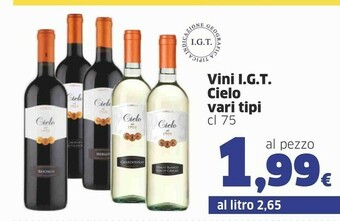 Sigma Vino offerta