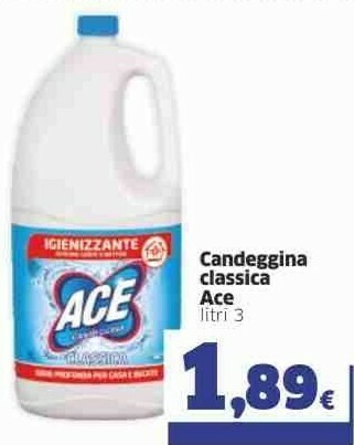 Sigma Ace Candeggina Classica offerta
