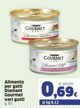 Sigma Gourmet Purina Cibo per gatti offerta