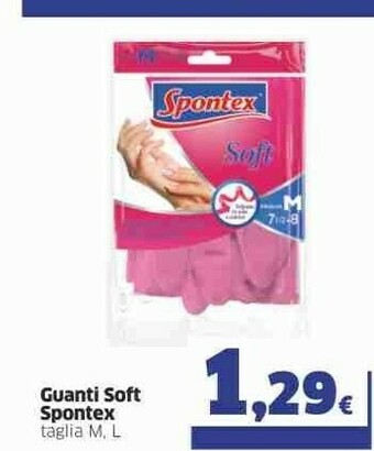 Spontex Guanti Soft