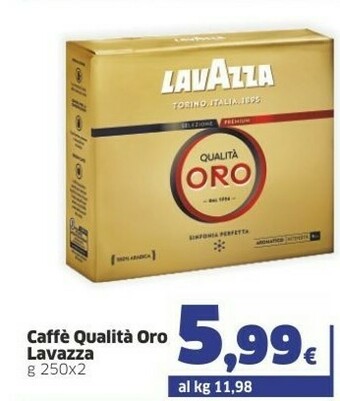 Sigma Lavazza Caffè Qualità Oro offerta