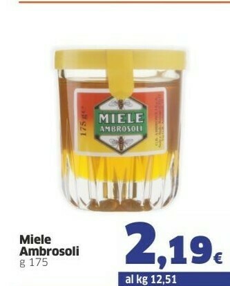 Sigma Miele Api offerta