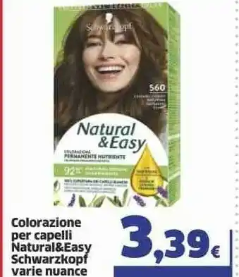 Sigma Schwarzkopf Tinte capelli offerta