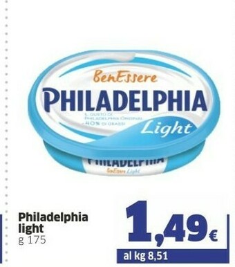 Sigma Philadelphia Formaggio spalmabile offerta
