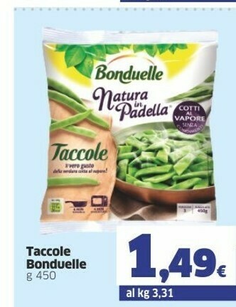 Sigma Bonduelle Surgelati offerta