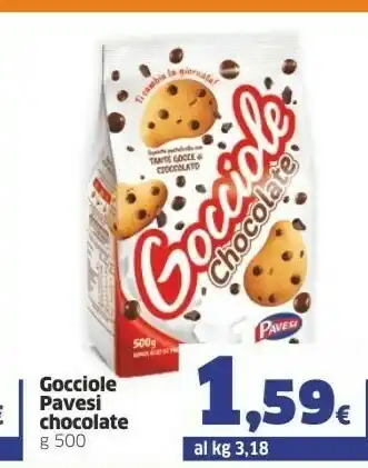 Sigma Pavesi Gocciole offerta