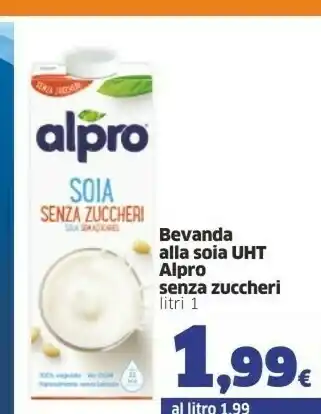 Sigma Alpro Latte di soia offerta