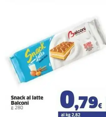 Sigma Balconi Merendine offerta