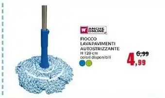 Happy Casa Fiocco Lavapavimenti Autostrizzante offerta