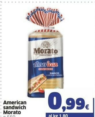 Sigma Morato Pane offerta