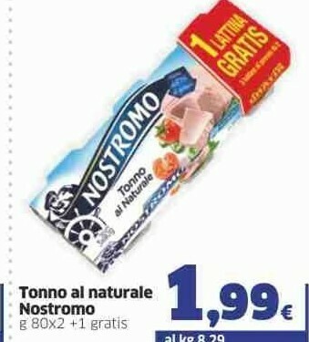 Sigma Nostromo Tonno offerta