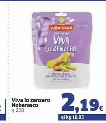 Sigma Noberasco Frutta secca offerta