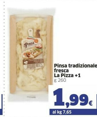 Sigma Pizza surgelata offerta