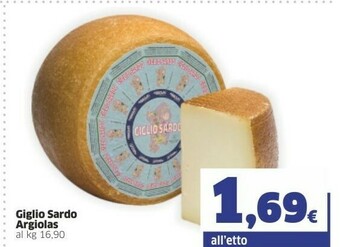 Sigma Giglio Sardo Argiolas offerta
