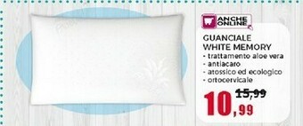Happy Casa Guanciale White Memory offerta