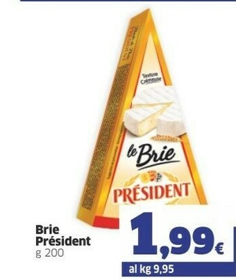 Sigma Prèsident Brie offerta