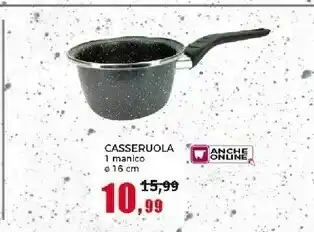 Happy Casa Casseruola 1 Manico offerta