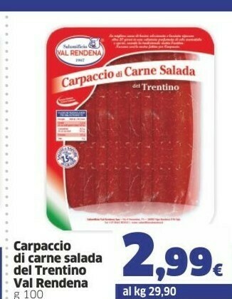 Sigma Carne offerta