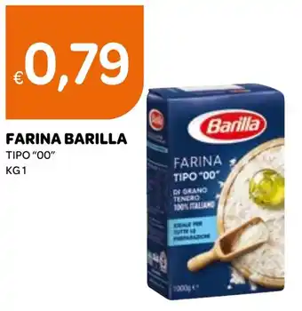 Ekom FARINA BARILLA TIPO "00" KG 1 offerta
